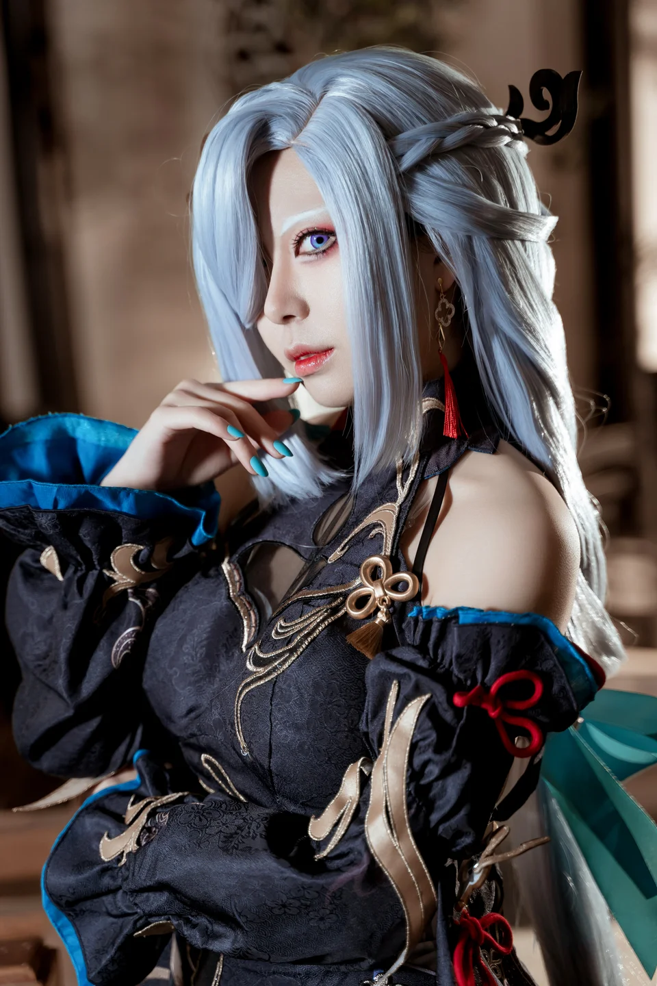 虎森森 - 原神 申鹤·冷花幽露 [35P-292MB] tg@simisebaisi 【丝足阁】034.webp